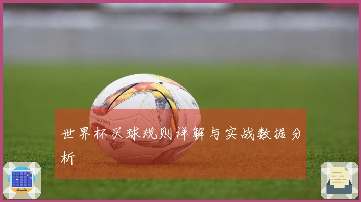 世界杯买球规则详解与实战数据分析