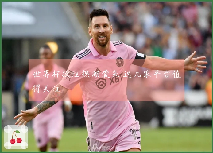 世界杯投注热潮袭来 这几家平台值得关注