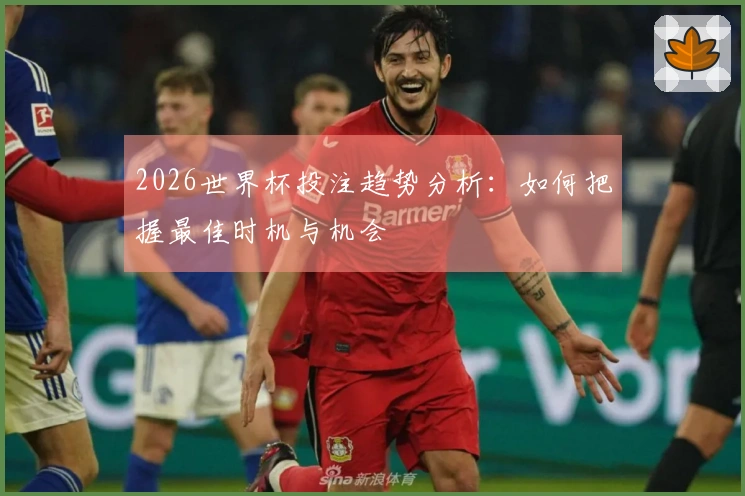 2026世界杯投注趋势分析：如何把握最佳时机与机会